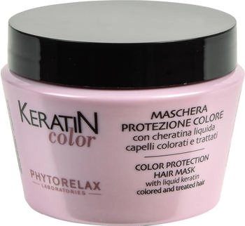 Phytorelax Colour Protection Mask Keratin Color 250 ml
