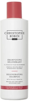 Christophe Robin Shampoo Regenerating Shampoo with prickly pear oil 250 ml