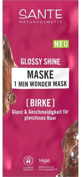 Sante SANTE Glossy Shine 1 Min Wonder Mask - 20 g