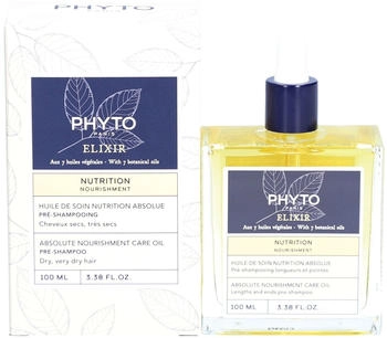 Phyto Huile De Soin Nutrition Absolue Pre-Shampoo (100 ml) Phyto Huile De Soin Nutrition Absolue Pre-Shampoo (100 ml)