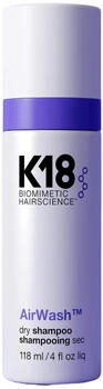 K18 AirWash Dry Shampoo 118 ml