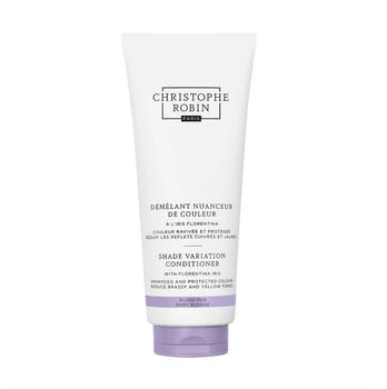 Christophe Robin Shade Variation Conditioner with Florentina Iris - Conditioner 200 ml