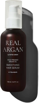 Rated Green Real Argan Cold Pressed Argan Oil Smoothing Hair Serum 150