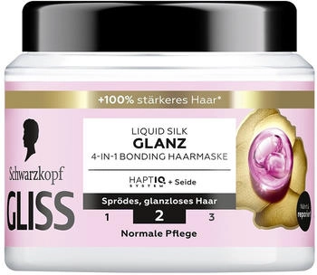 Gliss Kur Liquid Silk 4-in-1 Bonding Haarkur(400 ml)
