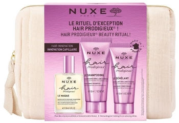 NUXE Hair Prodigieux Set (Shampoo 50ml + Hair Mask 30ml + Hair Conditioner 30ml) NUXE Hair Prodigieux Set (Shampoo 50ml + Hair Mask 30ml + Hair Conditioner 30ml)