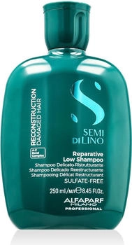 Alfaparf Milano Semi Di Lino Reconstruction Reparative Low Shampoo 250 ml