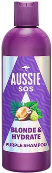 Aussie Hair SOS Blonde & Hydrate Purple Shampoo 300 ml