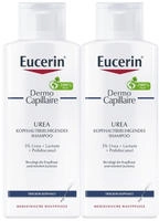 Eucerin Dermocapillaire Kopfhautberuh.urea Sha.dp 2X250 ml