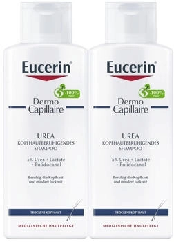 Eucerin DermoCapillaire Urea Shampoo (2x250 ml)