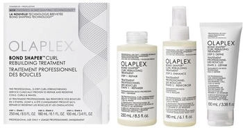 Olaplex Bond Shaper Curl Rebuilding Treatment Set