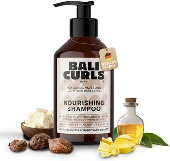 Bali Curls Nourishing Shampoo 250ml
