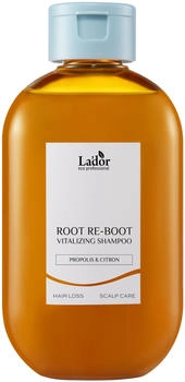 Lador Root Re-Boot Vitalizing Shampoo (Propolis & Citron) (300 ml)