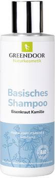 Greendoor Basisches Shampoo Eisenkraut Kamille 200 ml