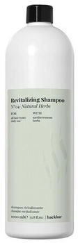 Farmavita Black Bar Revitalizing Nº04 Natural Herbs Black Bar Shampoo 1000 ml