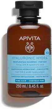 Apivita Hyaluronic Hydra Moisturizing Shampoo - Fine Hair (250 ml)