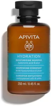 Apivita Hyaluronic Hydra Moisturizing Shampoo (250 ml)