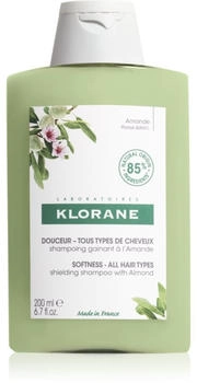 Klorane Protective Shield Shampoo Almond Gentle All Hair Types (200ml)