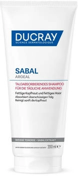 Ducray Sabal Daily sebum-absorbing shampoo (200ml)