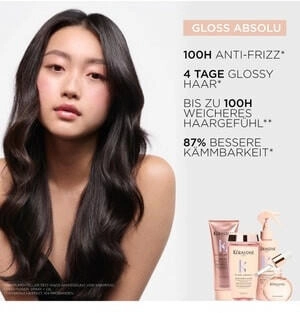 K&eacute;rastase Gloss Absolu Anti-Frizz Glossy Hair Discovery Set