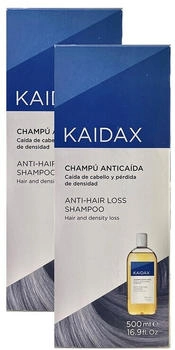 Topicrem Kaidax Anti-Hair Loss Shampoo (2 x 500 ml)