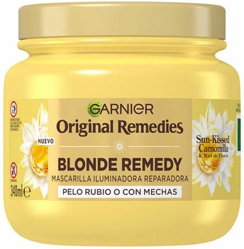 Garnier Original Remedies Brightening Repairing Mask Camomille Sun-Kissed (340 ml)