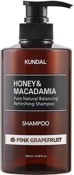 Kundal Honey & Macadamia Nature Shampoo - 500ml - Pink Grapefruit
