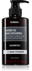 Kundal Honey & Macadamia Nature Shampoo - 500ml - Baby Powder