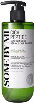 Some by Mi Cica Peptide Anti Hair Loss Derma Scalp Shampoo - 285ml