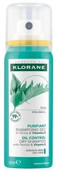Klorane Dry Shampoo with Nettle & Vitamin E (50 ml)