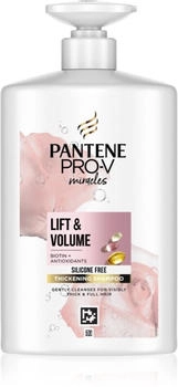 Pantene Pro-V Miracles LiftNVolume Volumizing Shampoo for Fine Hair (1000 ml)