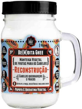 Lola Cosmetics BE(M)DITA GHEE RECONSTRUÇÃO Regenerating Hair Mask (350 g)