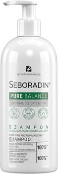Seboradin Pure Balance Purifying Shampoo for Fine and Porous Oily Hair (400 ml)
