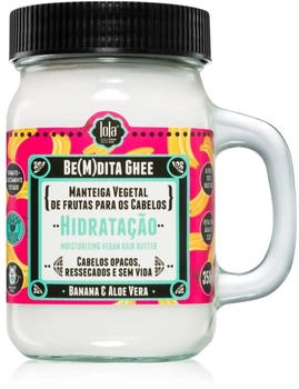 Lola Cosmetics BE(M)DITA GHEE HIDRATACAO Moisturizing Hair Mask (350 g)