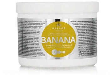 Kallos Banana Fortifying Mask with Multivitamin Complex (500 ml)