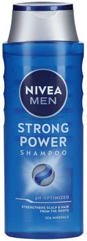 Nivea MEN Strong Power Strengthening Shampoo for Men (400 ml)