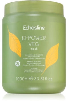 Echosline Ki Power Veg Mask Regenerating Mask for Damaged Hair (1000 ml)