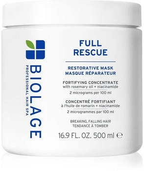 Biolage Full Rescue Mask to Improve Density and Prevent Breakage (500 ml)