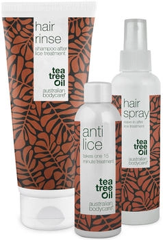 Australian Bodycare Head Lice Kit Anti-Lice Treatment Set