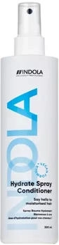Indola Hydrate Spray Conditioner Leave-In Moisturizing Conditioner (300 ml)