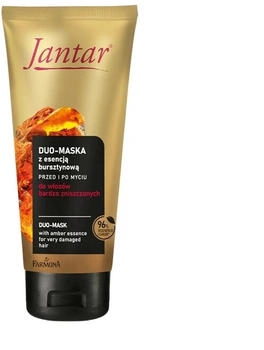 Farmona Jantar Amber Essence Repairing Mask for Damaged Hair (200 ml)