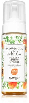 Anwen Peach and Coriander Scalp Cleansing Foam for Dry and Sensitive Scalp (170 ml)