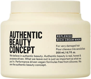 Authentic Beauty Concept Replenish Rich Cream Mask 200 ml