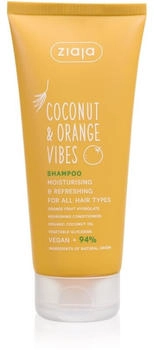 Ziaja Coconut & Orange Vibes Moisturizing Shampoo (200 ml)
