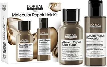 L'Or&eacute;al Serie Expert Absolut Repair Molecular Damaged Hair Care Set