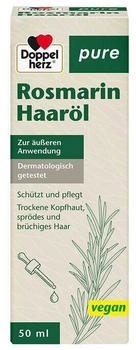 Doppelherz Pure Rosmarin Haar&ouml;l 50ml