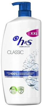 Head & Shoulders Classic Clean Shampoo (2 x 1000 ml)