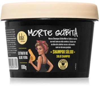 Lola Cosmetics Morte Súbita Solid Shampoo Purifying Solid Shampoo (100 g)