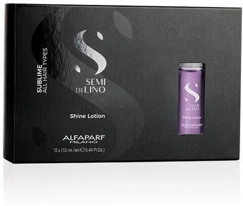 Alfaparf Milano Professional Sublime Shine Treatment Lotion (12 x 13 ml)