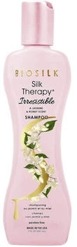 Biosilk Silk Therapy Irresistible Moisturizing Shampoo (207 ml)