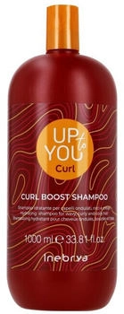Inebrya Up to you Curl Boost Shampoo 1000 ml